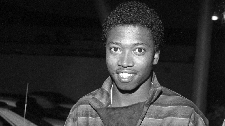 T. K. Carter smiling