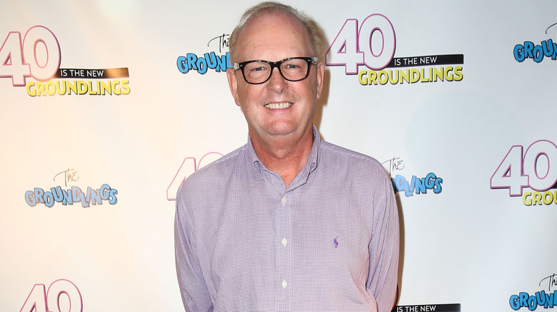 Timothy Stack wearing glasses