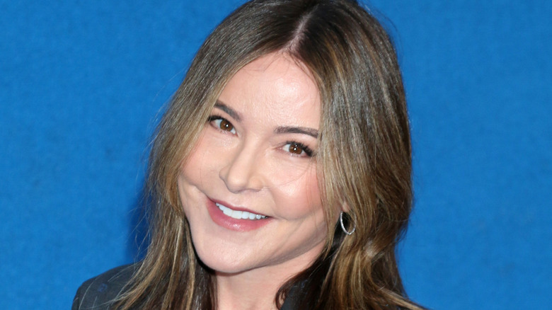 Christa Miller smiling
