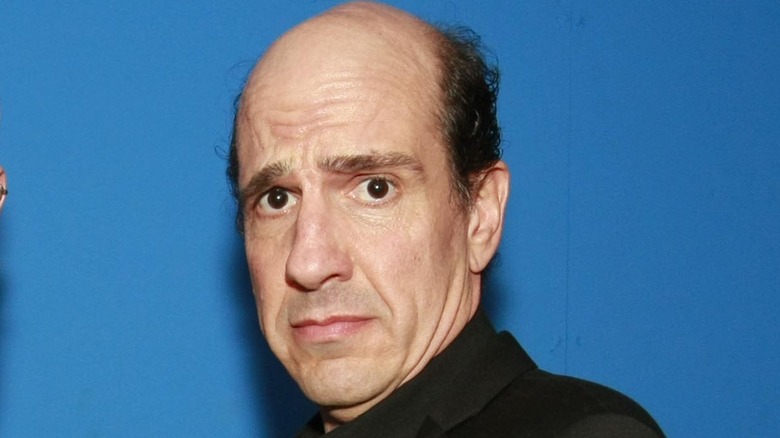 Sam Lloyd posing