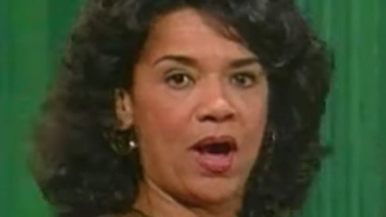 Sonia Manzano as Maria on "Sesame Street"