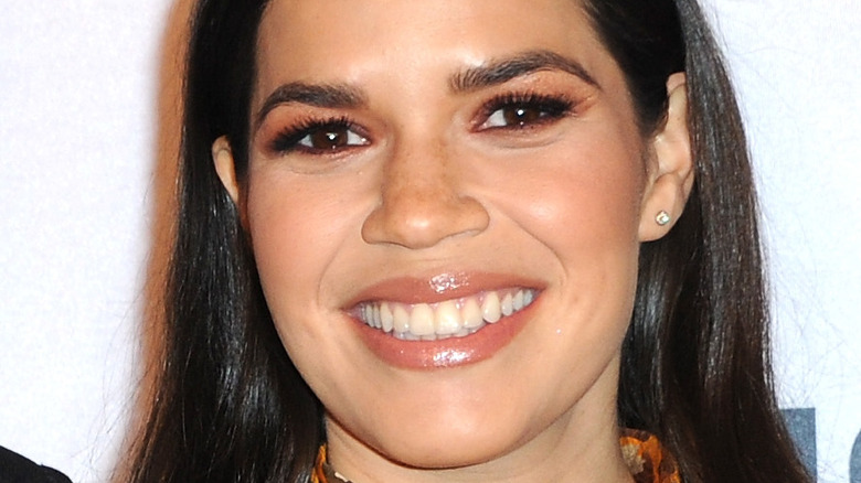 America Ferrera at industry event