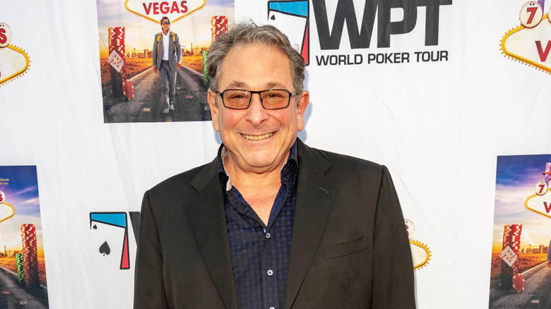 Don Stark wearing glasses