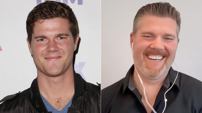 Split image of Beau Wirick in 2011 and 2025