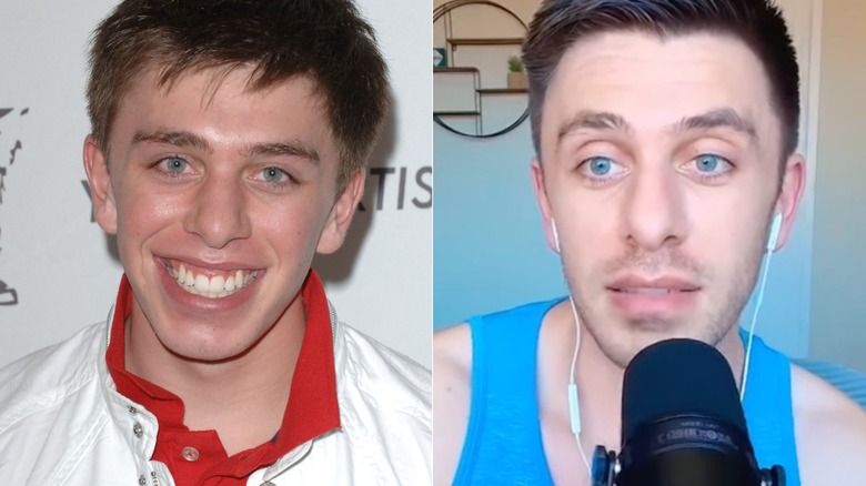 Split image of Brock Ciarlelli in 2011 and 2026