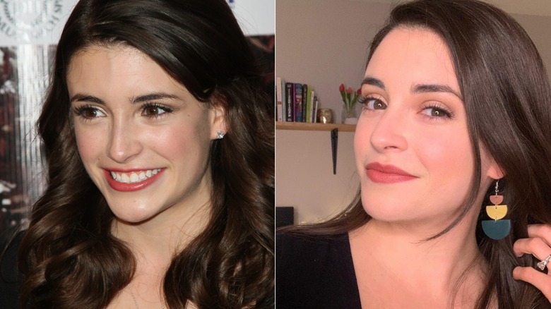 Split image of Daniela Bobadilla in 2012 and 2022