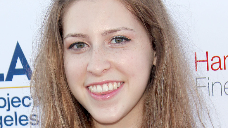 Eden Sher smiling