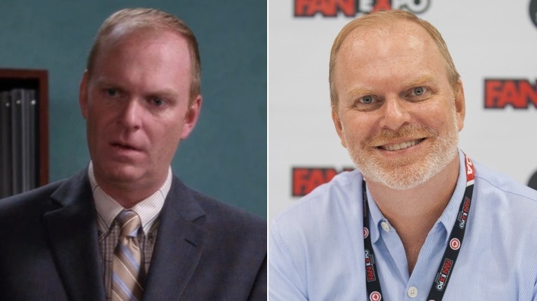 Stefan Brogren on "Degrassi," today