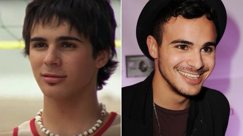 Adamo Ruggiero on "Degrassi," today