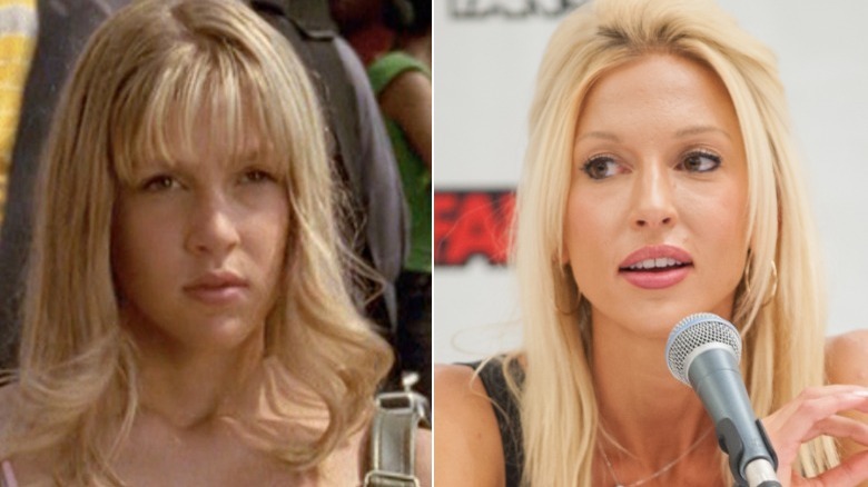 Miriam McDonald on "Degrassi," today