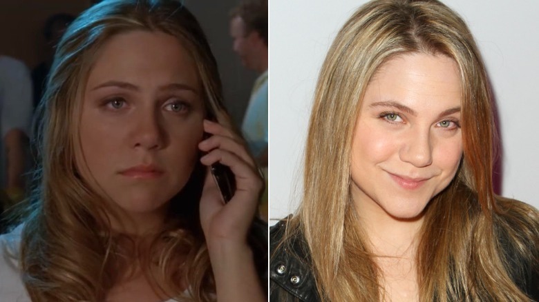 Lauren Collins on "Degrassi," today