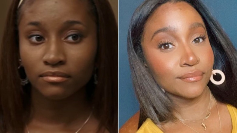 Andrea Lewis on "Degrassi," today