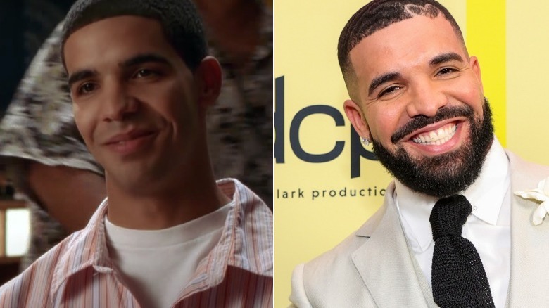 Drake on "Degrassi," today