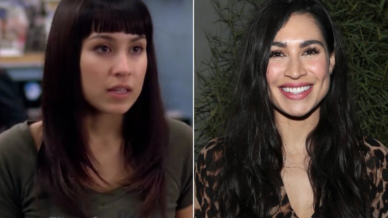 Cassie Steele on "Degrassi," today