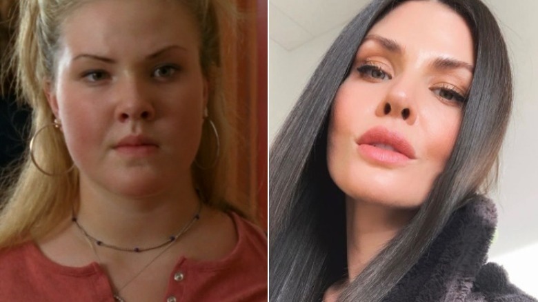 Christina Schmidt on "Degrassi," today
