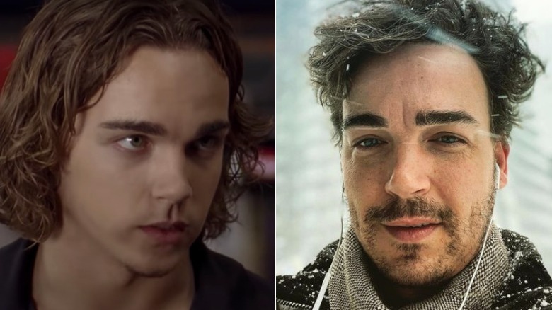 Daniel Clark on "Degrassi," today