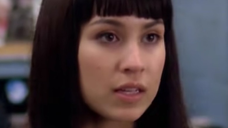 Cassie Steele in "Degrassi"