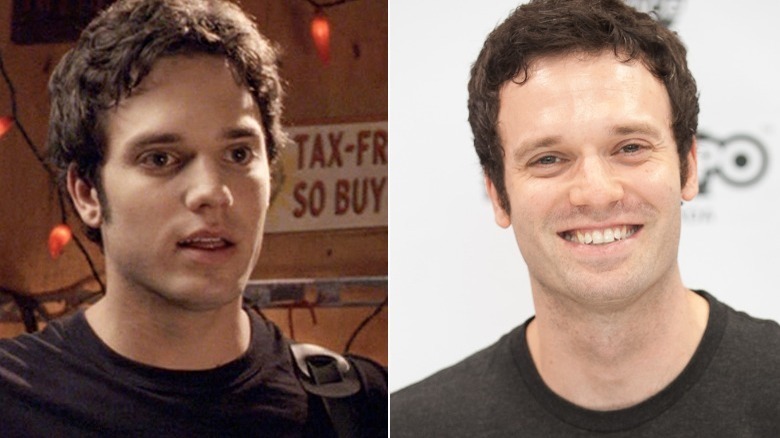 Jake Epstein on "Degrassi," today