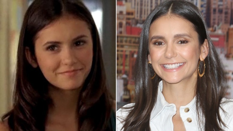 Nina Dobrev on "Degrassi," today