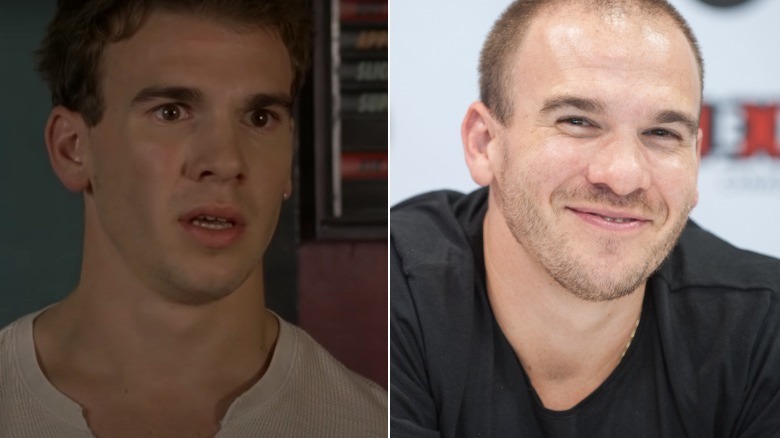 Shane Kippel on "Degrassi," today