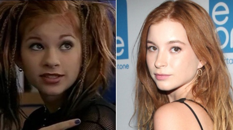 Stacey Farber on "Degrassi," today