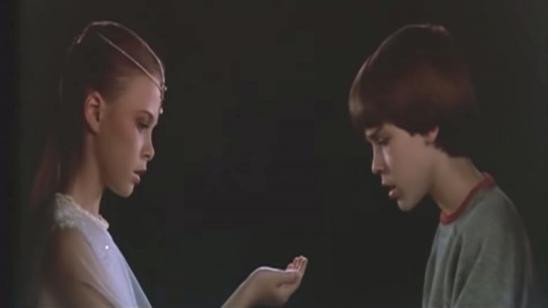 Tami Stronach as the Childlike Empress from The NeverEnding Story
