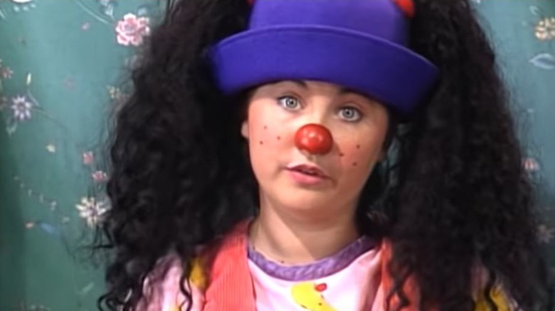 Alyson Court on The Big Comfy Couch