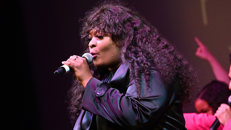 Candice Glover at SCAD in 2022