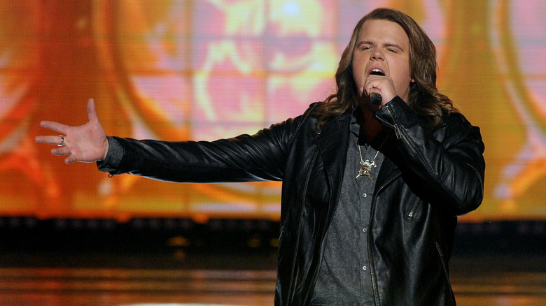 Caleb Johnson in May 2018
