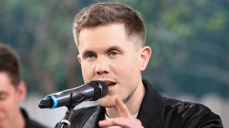 Trent Harmon in May 2021