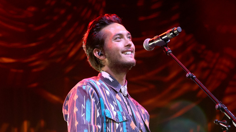 Laine Hardy in July 2021