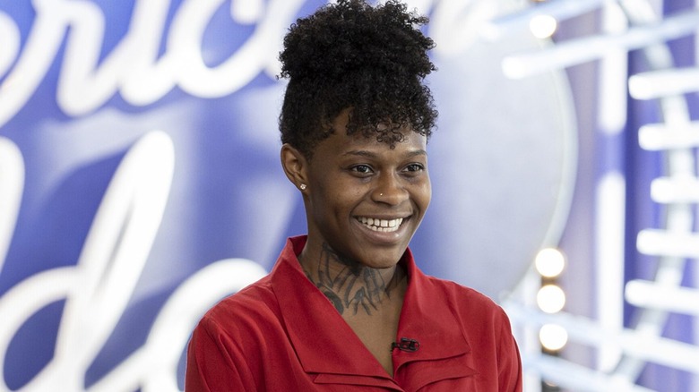 Just Sam on American Idol