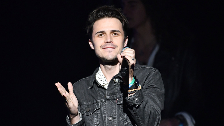 Kris Allen in August 2018