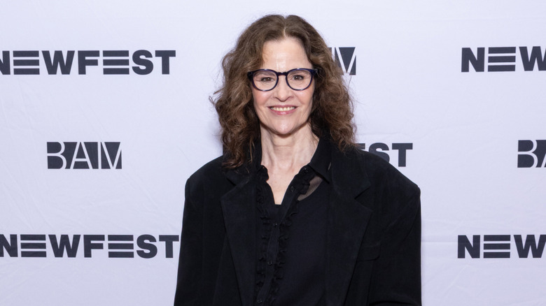 Ally Sheedy attending a film screening