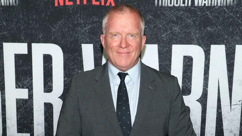 Anthony Michael Hall attending a film screening