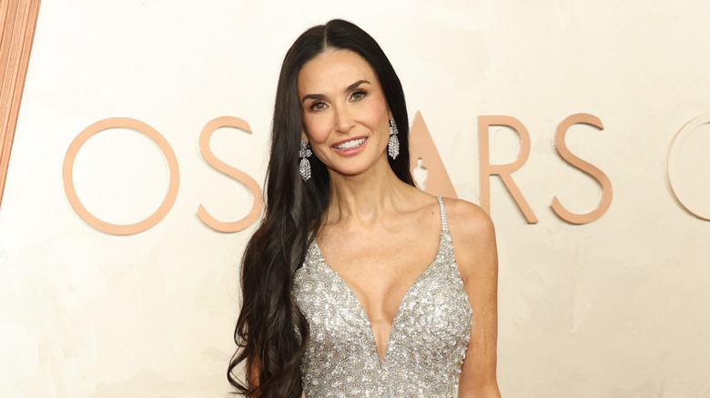 Demi Moore attending the Oscars