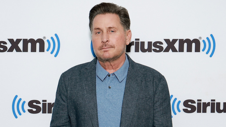 Emilio Estevez at the SiriusXM studios