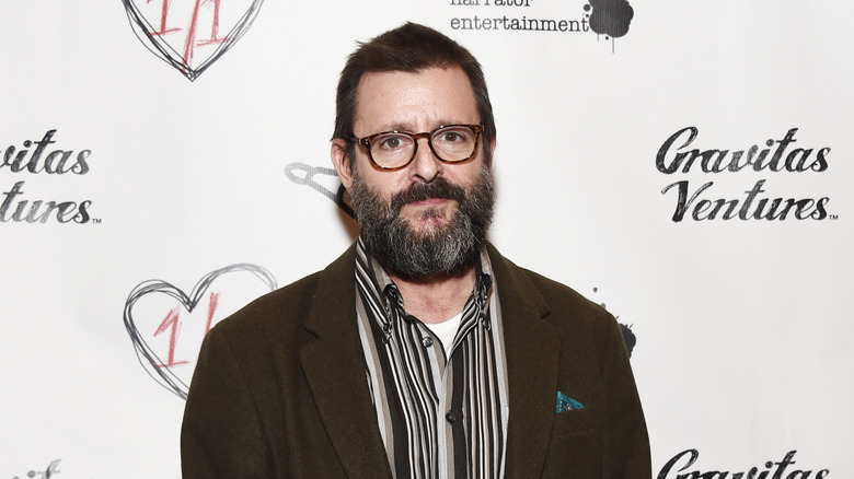 Judd Nelson at a movie premiere