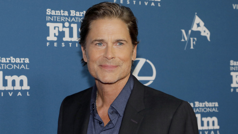 Rob Lowe attending a film festival