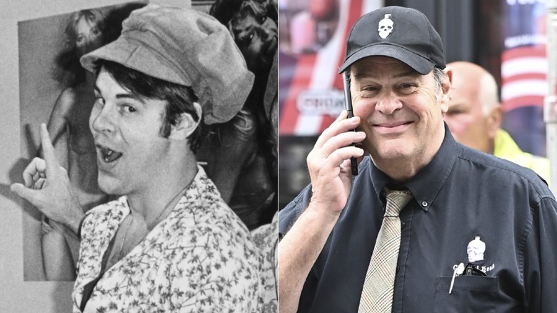 Dan Aykroyd at "Saturday Night Live," Dan Aykroyd in London