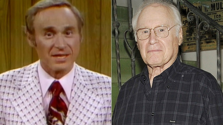 George Coe on "Saturday Night Live," George Coe at a fundraiser