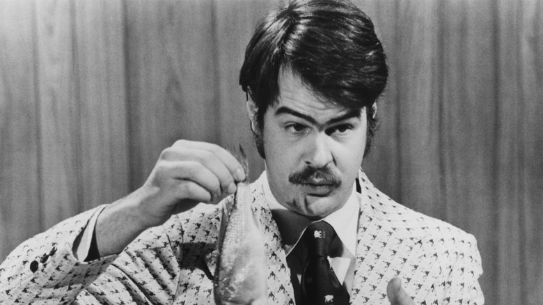 Dan Aykroyd on an episode of 