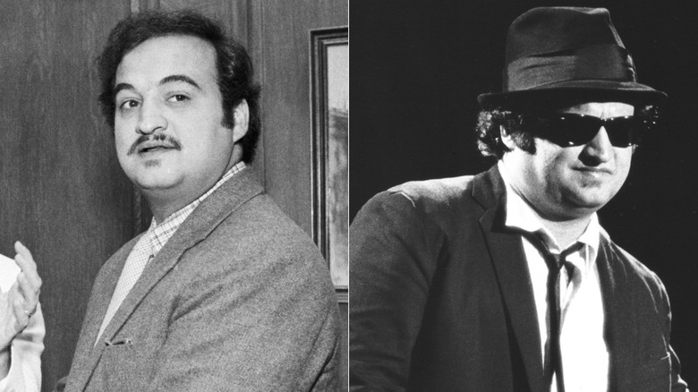 John Belushi at "Saturday Night Live," John Belushi on stage