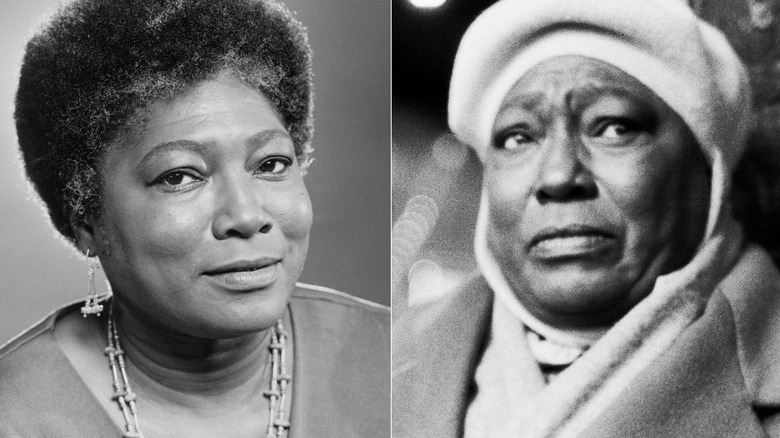 Split image of Esther Rolle in 1970s vs. 1990