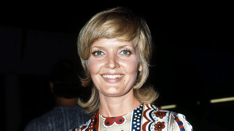 Florence Henderson smiling in the '70s
