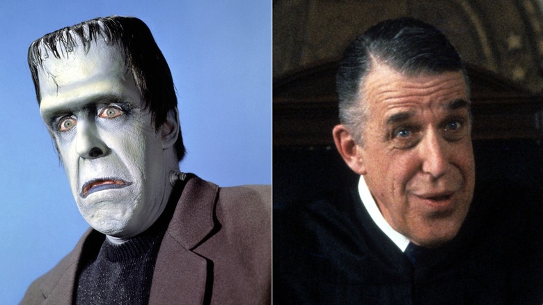 Fred Gwynne as Herman Munster & in in his final film role in 1992's "My Cousin Vinny"