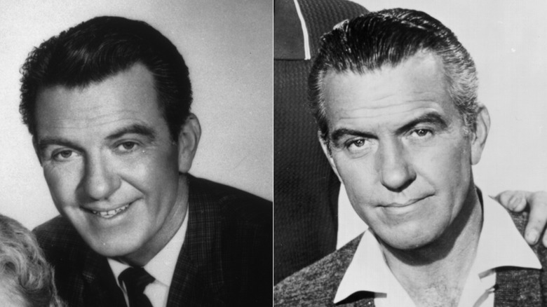 Hugh Beaumont in 1957 & in a portrait circa 1970