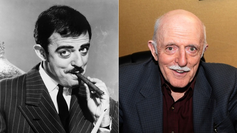 John Astin as Gomez Addams & attending a fan event in 2012