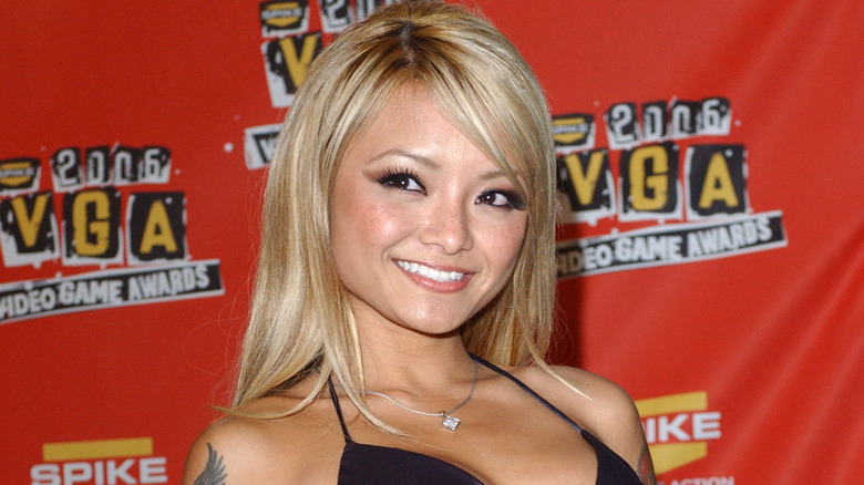 Tila Tequila smiling in 2006