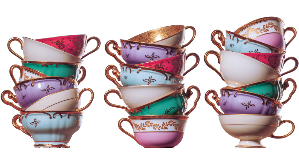 Vintage teacups 